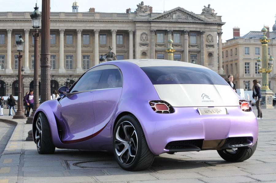  Citroen REVOLTe Concept 2009 года  (фото 7 из 84)